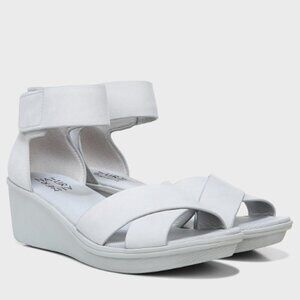Naturalizer RIVIERA Ankle Strap Wedge Sandals (Wide)